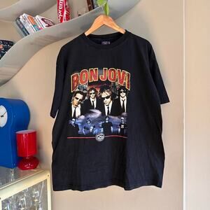 Vintage 2003 Bob Jovi Band Shirt